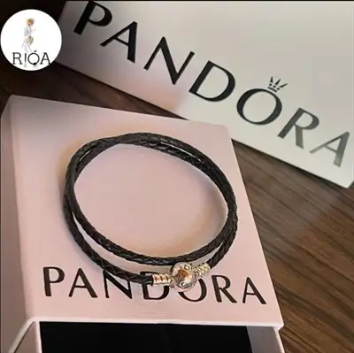  صورة 7 اساور pandora فضة