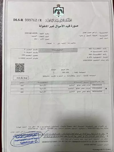  صورة 3 قطعة أرض تجاري معارض على طرق عمان مادبا العقبه شارع عرض ٤٠ متر