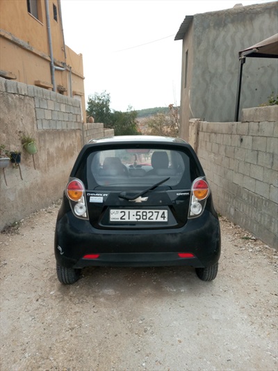  صورة 3 For sale Chevrolet Spark 2012 فحص كامل