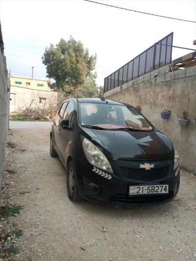  صورة 4 For sale Chevrolet Spark 2012 فحص كامل