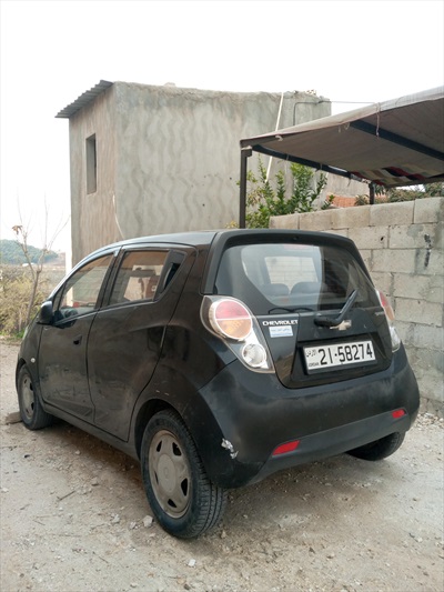  صورة 2 For sale Chevrolet Spark 2012 فحص كامل