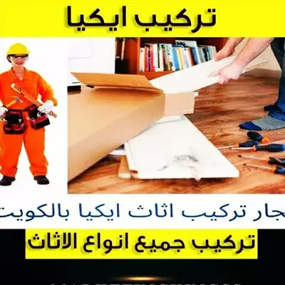  صورة 1 نجار تركيب اثاث ايكيا بالكرتون