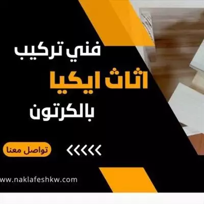  صورة 1 نجار تركيب اثاث ايكيا بالكرتون