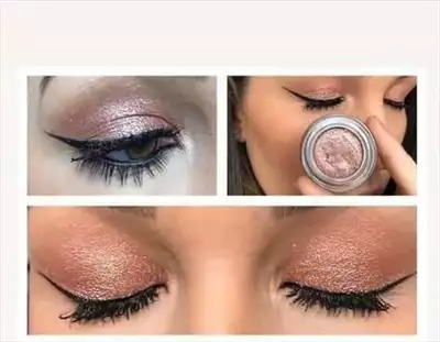  صورة 2 Long lasting sparkle cream eye shadow سلّط