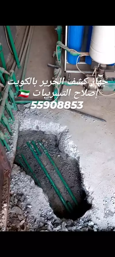  صورة 1 جهاز كشف الخرير معالجة الرطوبه