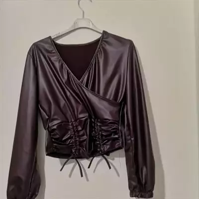  صورة 1 leather top high quality