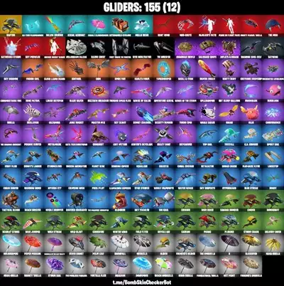  صورة 2 Pc psn xbox 229 skins 205 backpacks 178pickaxes 15