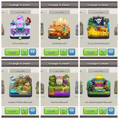  صورة 5 SUPER STACKED TH15 • 12 RARE SCENERIES • HERO 90 8