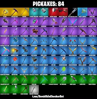  صورة 3 حساب فورتنايت full access