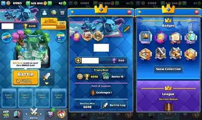  صورة 1 Clash royale account