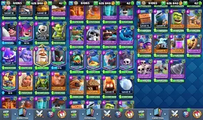  صورة 9 Clash royale account