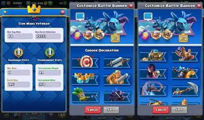  صورة 3 Clash royale account