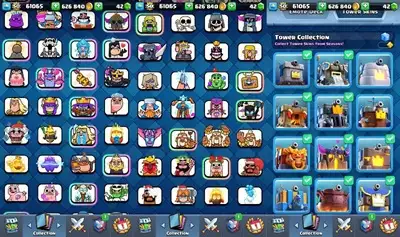  صورة 11 Clash royale account