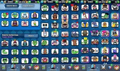  صورة 10 Clash royale account