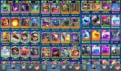  صورة 8 Clash royale account