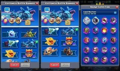  صورة 4 Clash royale account