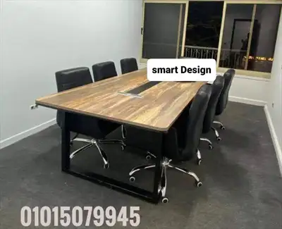  صورة 1 ترابيزة اجتماعات meeting table