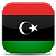 ايقونه علم دولة ليبيا