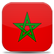 ايقونه علم دولة المغرب