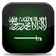 ايقونه علم دولة السعودية